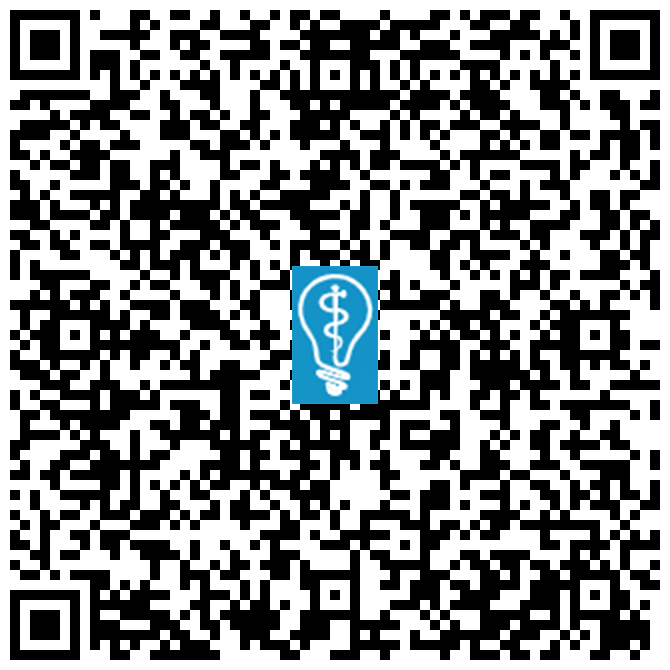 QR code image for Adjusting to New Dentures in Maricopa, AZ
