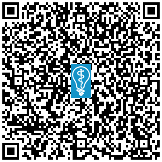 QR code image for Dentures and Partial Dentures in Maricopa, AZ