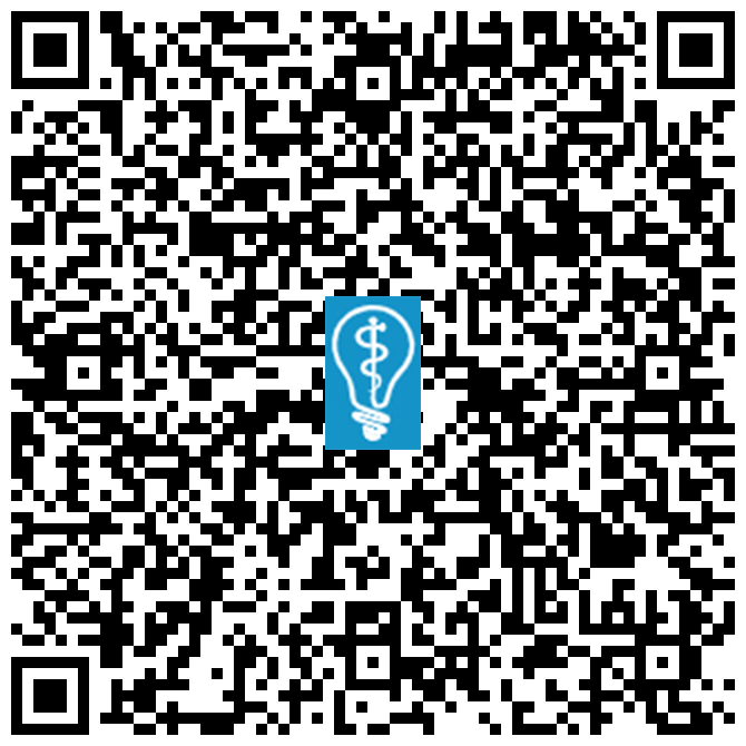 QR code image for I Think My Gums Are Receding in Maricopa, AZ