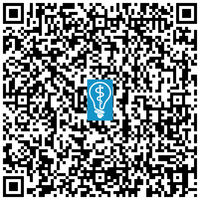 QR code image for Partial Denture for One Missing Tooth in Maricopa, AZ