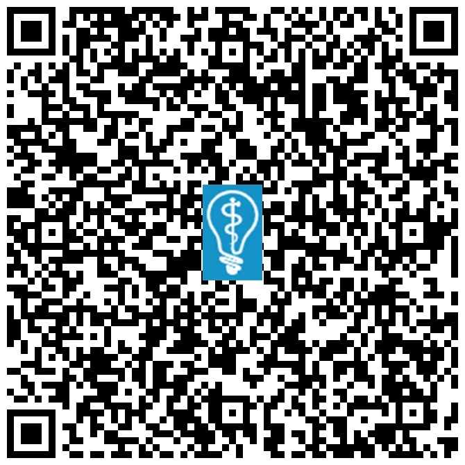 QR code image for Why Are My Gums Bleeding in Maricopa, AZ